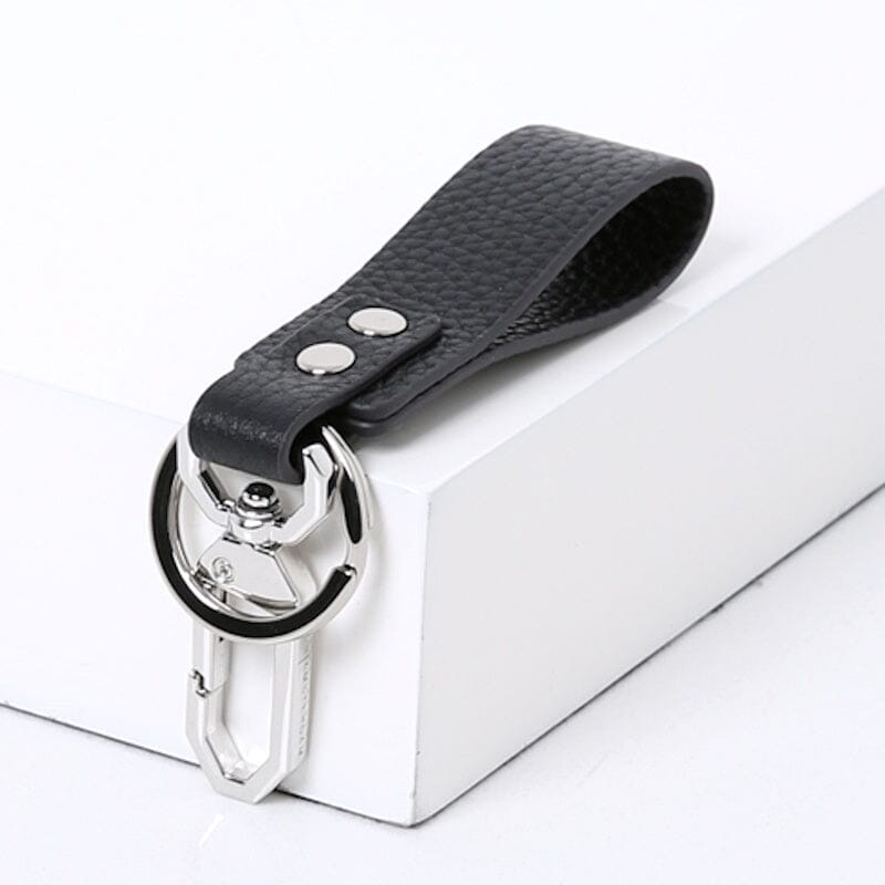 Smaak Amsterdam Key Chain Sleutelhanger Black