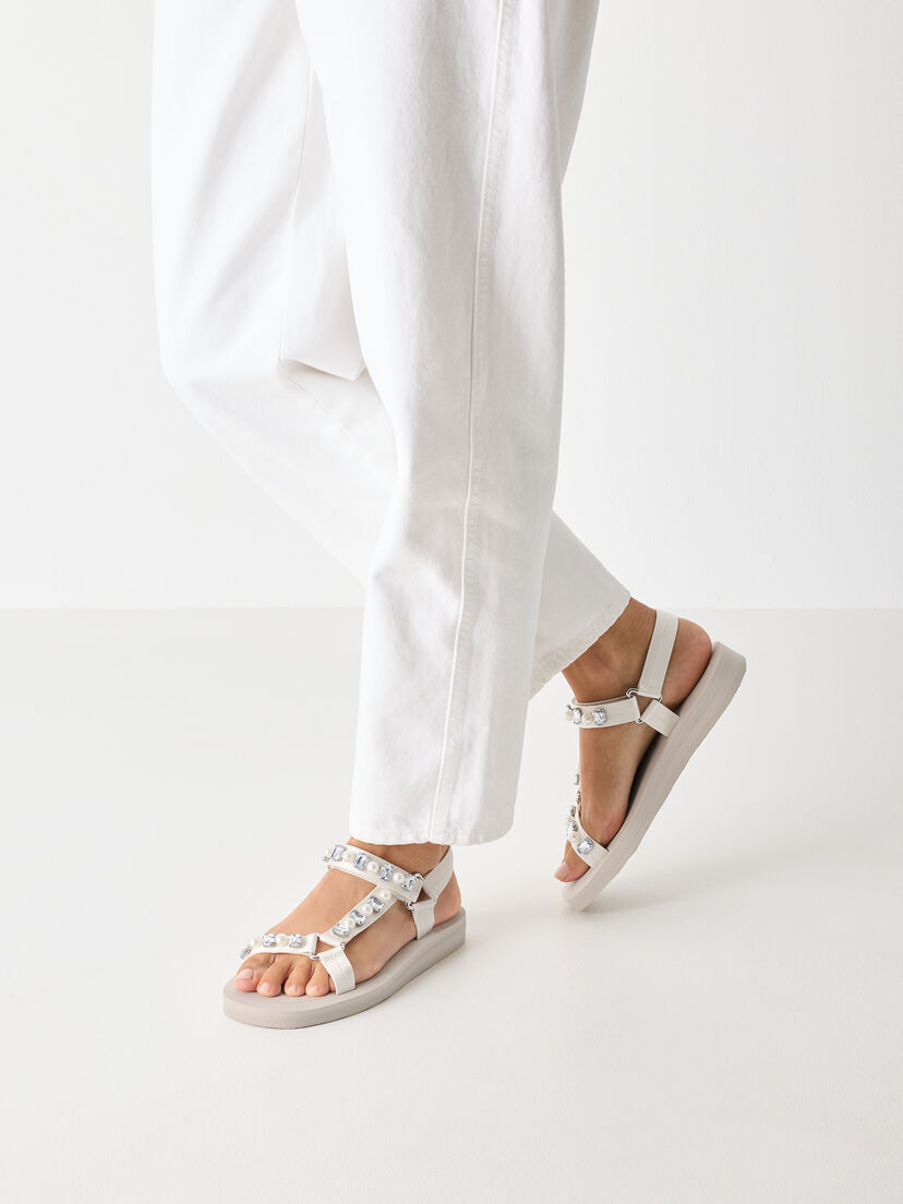 Sandaal - beige