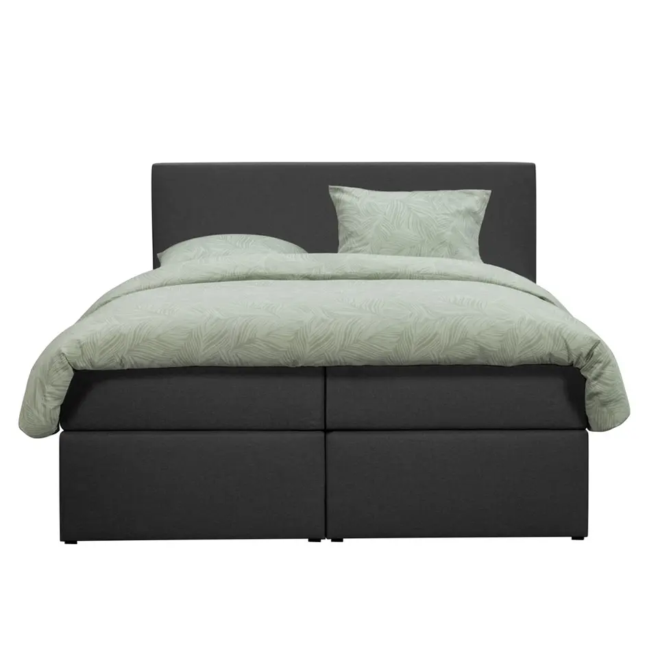 Boxcombinatie Orebro 6-delig - antraciet - 160x200 cm
