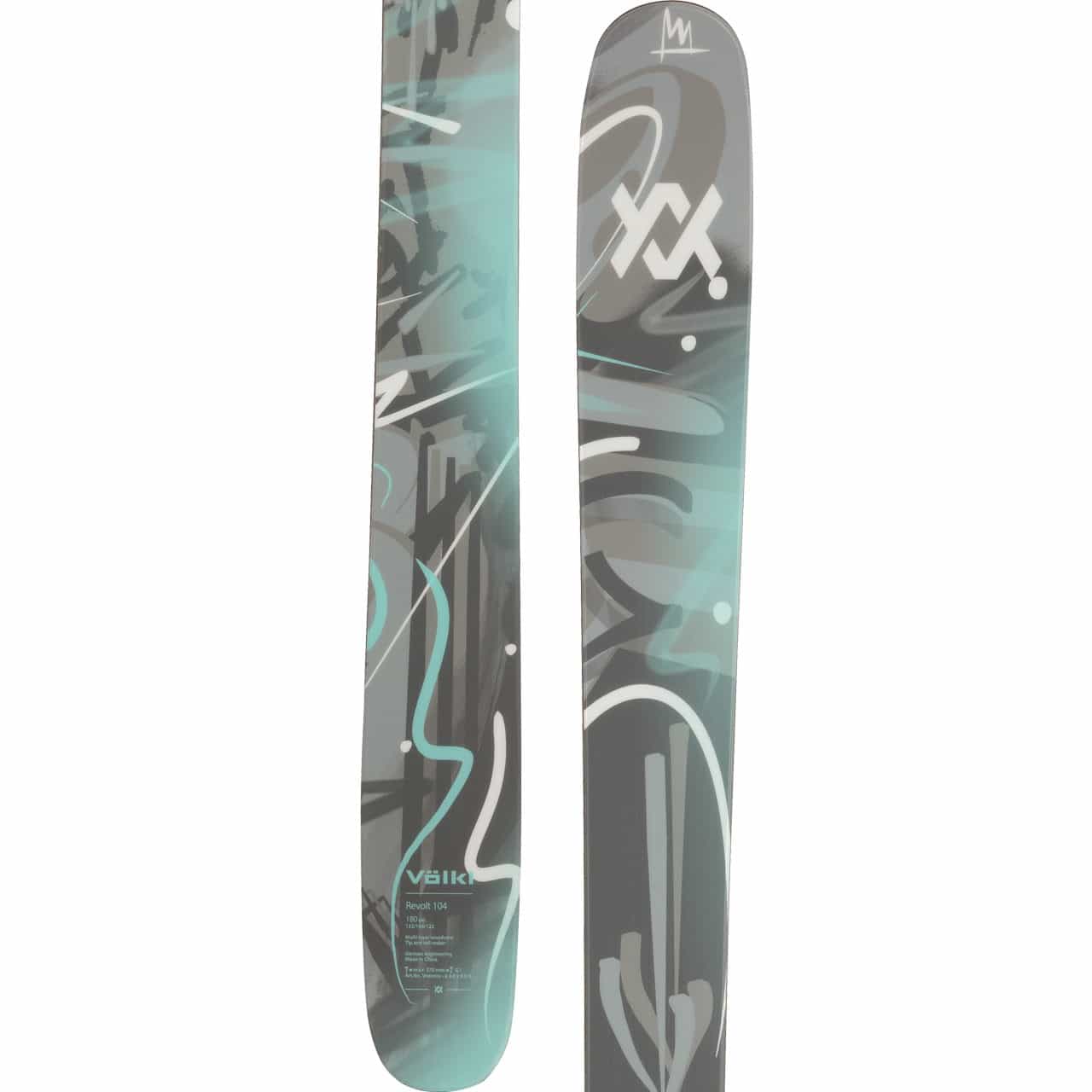 Völkl Revolt 104 | Völkl Freeski / Freeride Ski | Völkl Skier | Völkl | V | MARKEN | XSPO