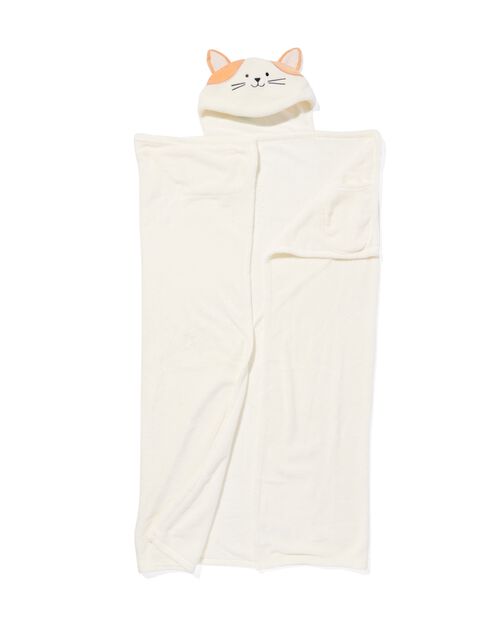 plaid doudou 130x150 chat