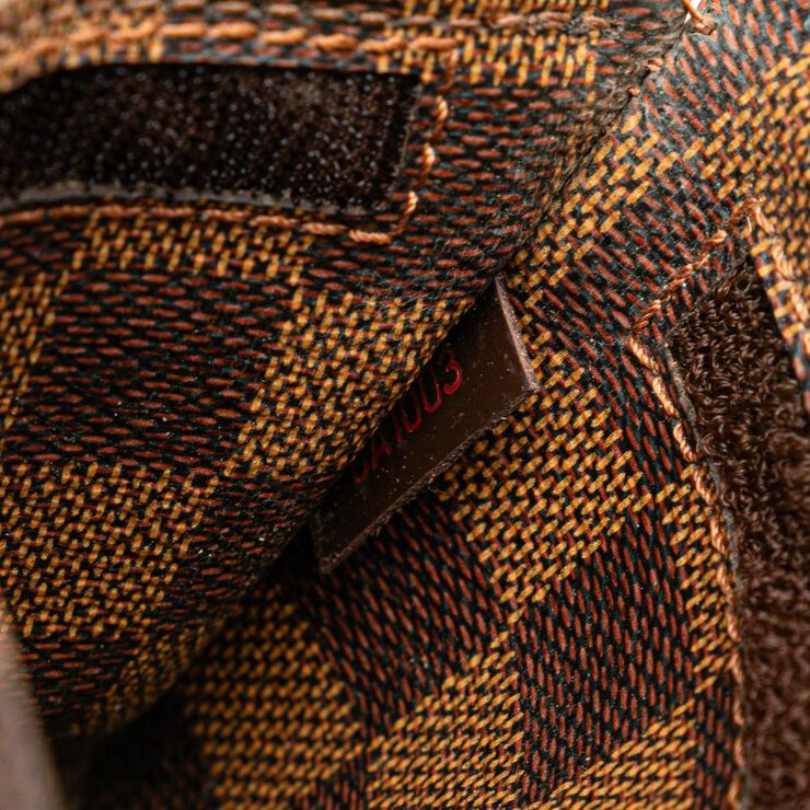 Louis Vuitton Vintage Louis Vuitton Crossbody Bag Brown