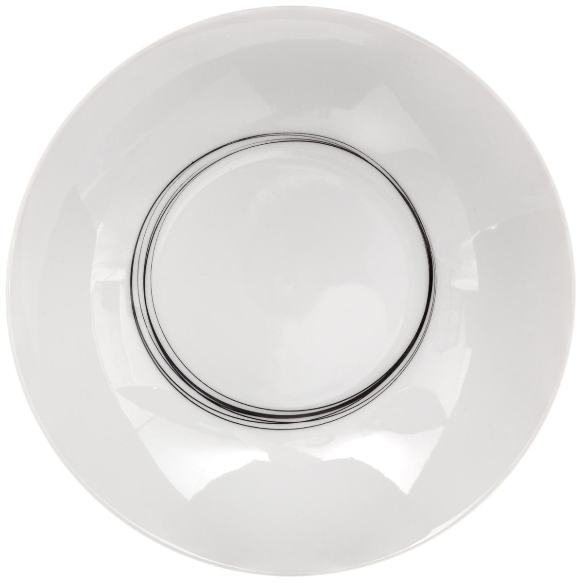 ASSIETTE CREUSE SOFT GREY 20CM