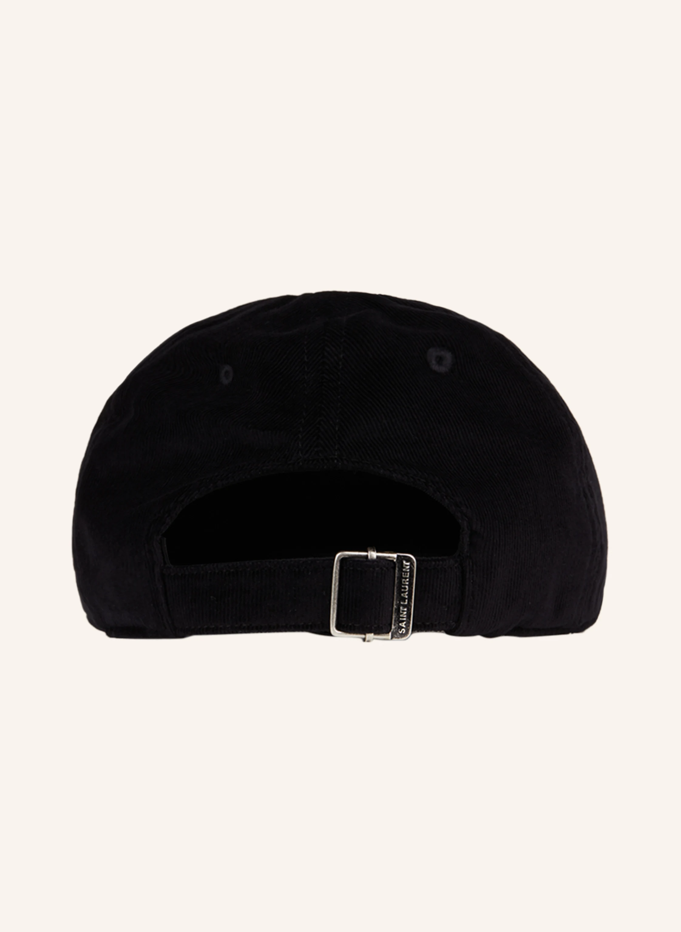 SAINT LAURENT Cord-Cap CASQUETTE
