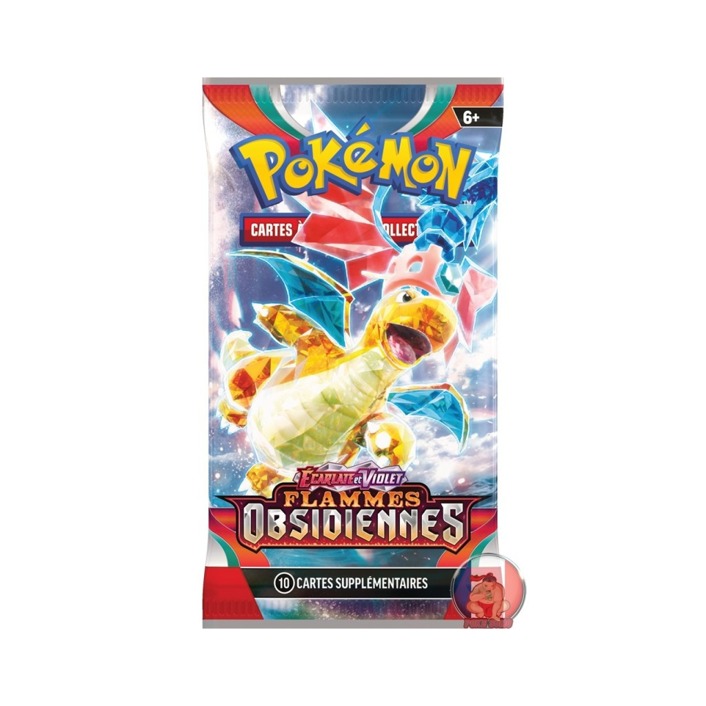 Pokémon EV03 : Écarlate et Violet – Flammes Obsidiennes - Booster
