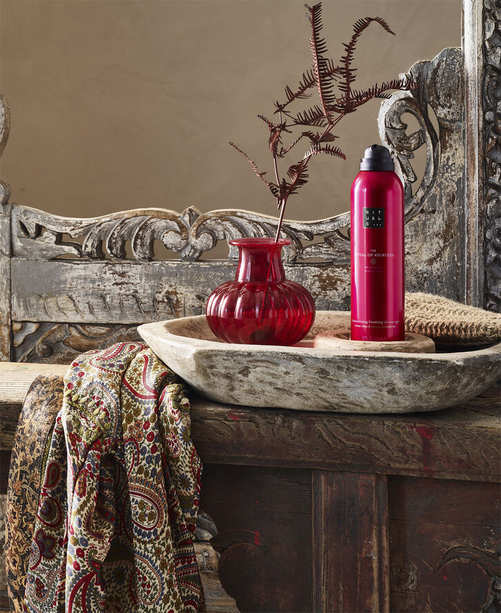 Rituals The Ritual of Ayurveda Foaming Shower Gel