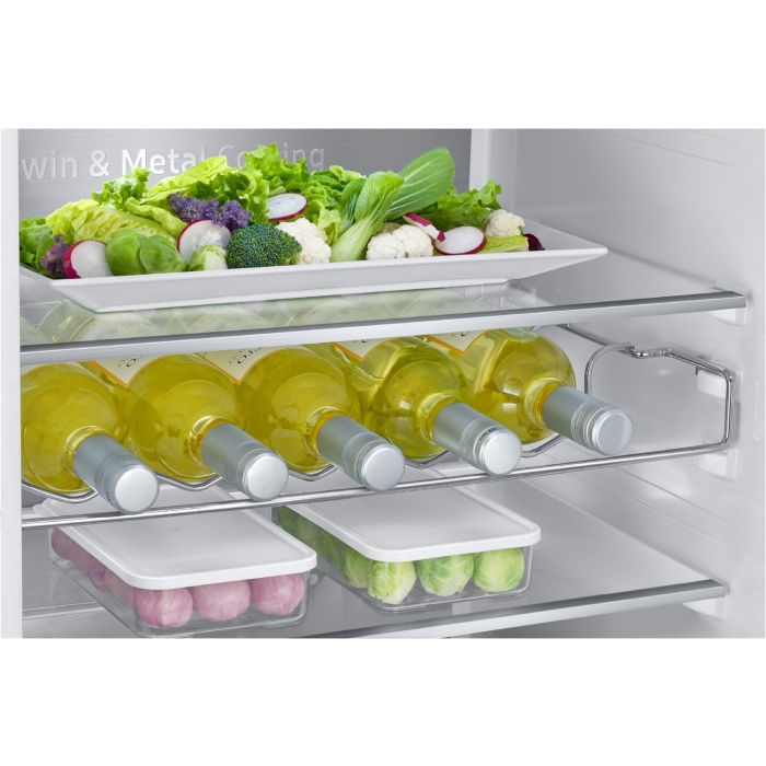 Samsung Kühl- Gefrierkombination RL 36R8739B1/EG