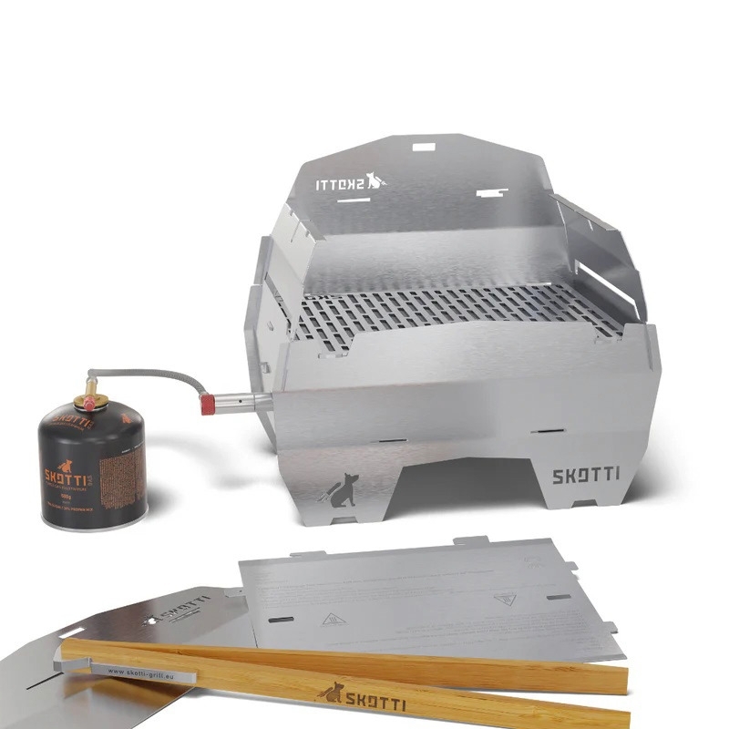 Skotti Deckel für Skotti Grill