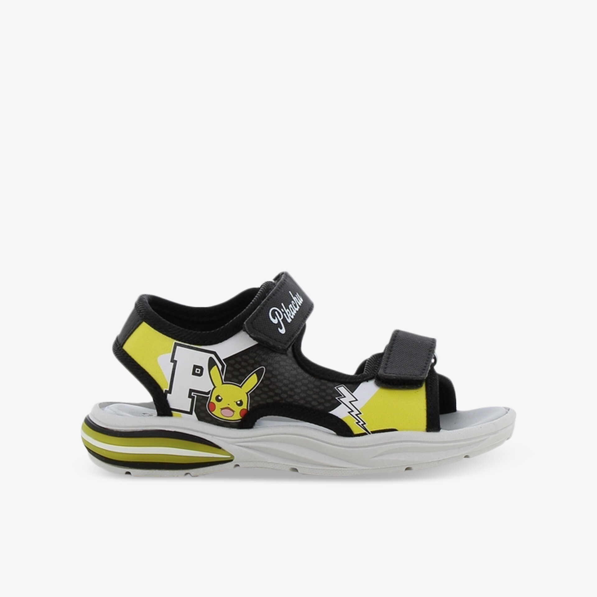 Pokemon Kinder Sandalen schwarz
