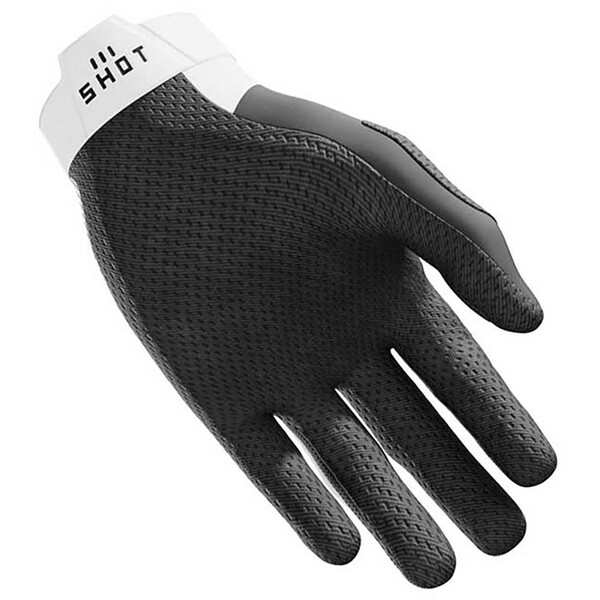Shot - Gants Lite Pro Blanc / Noir