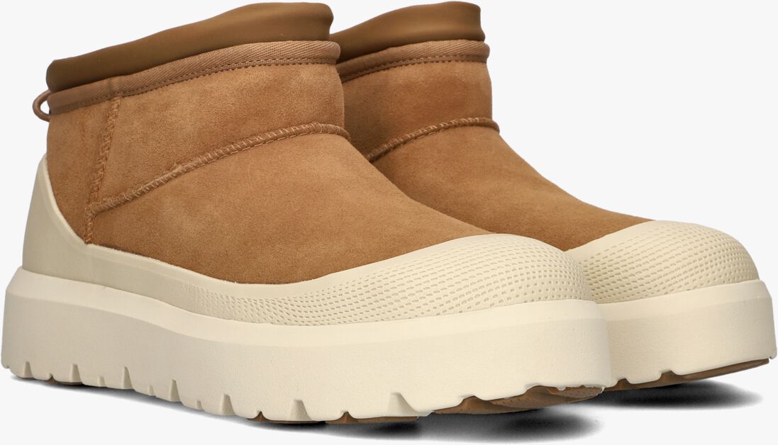 camel ugg boots m ultra mini weather hybrid