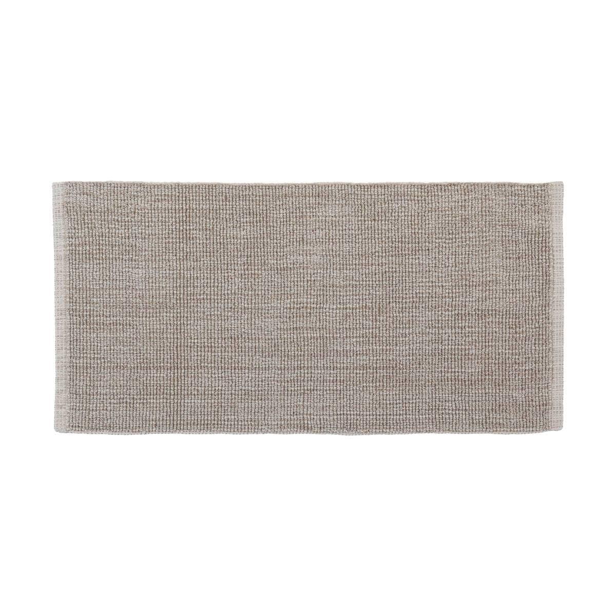 TAPIS EMMA 45X90CM BEIGE