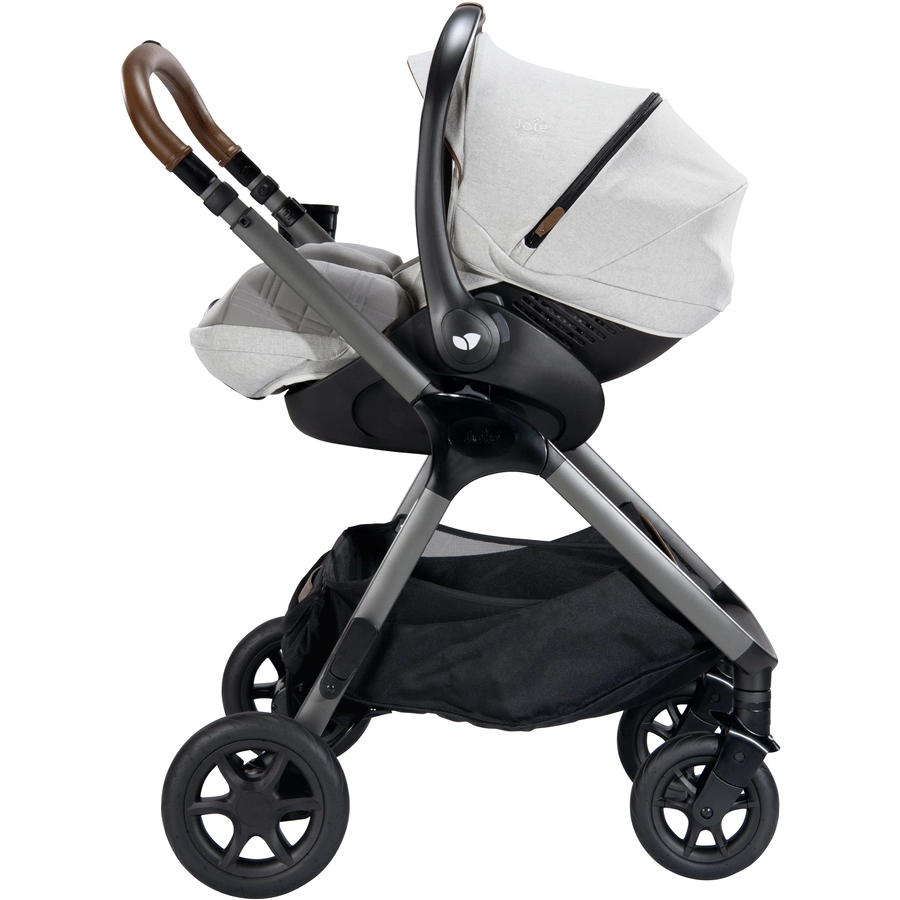 Joie Signature Buggy Tourist inkl. Babyschale I-level Recline Oyster