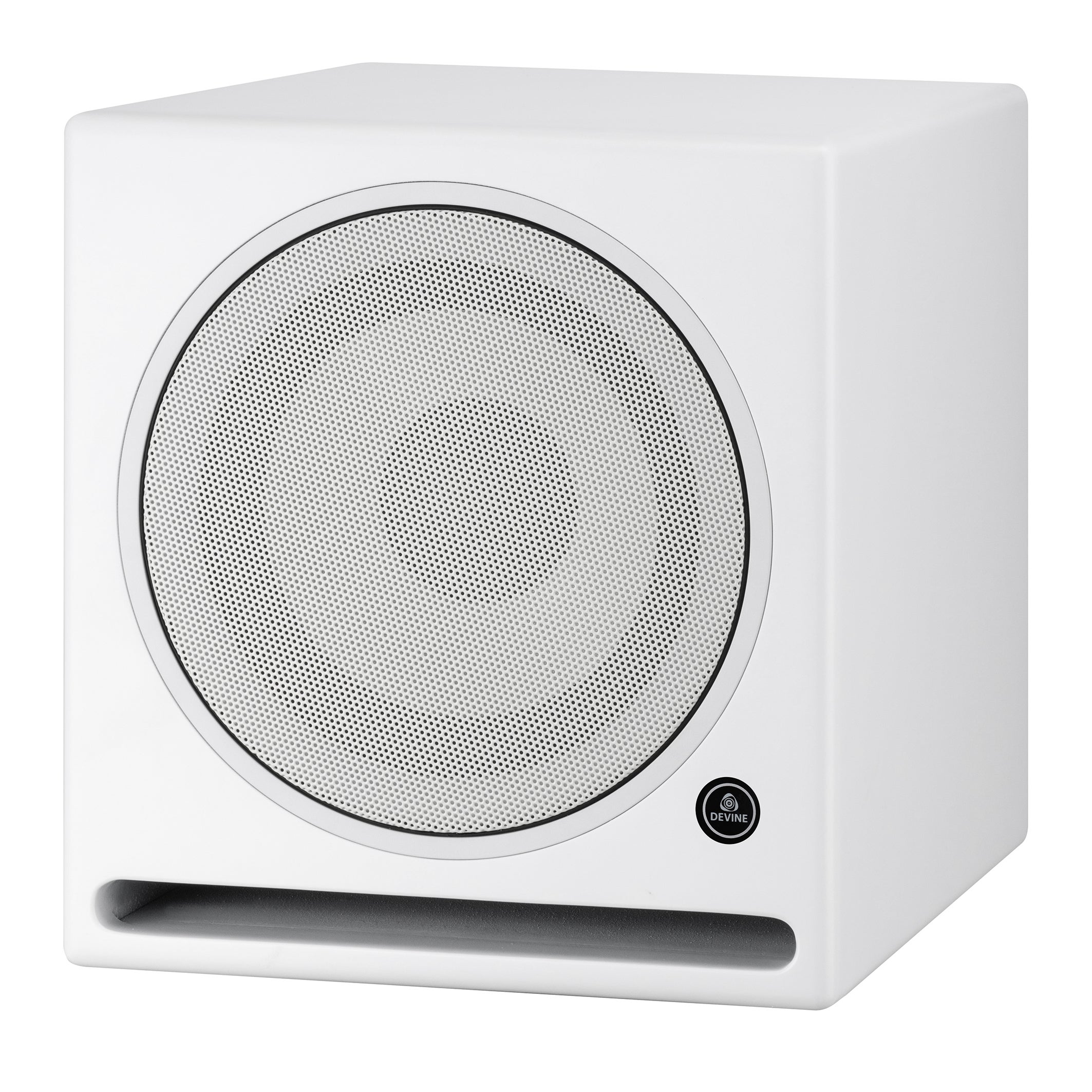 Devine RX-6A White (2x) + Sub studiomonitoren