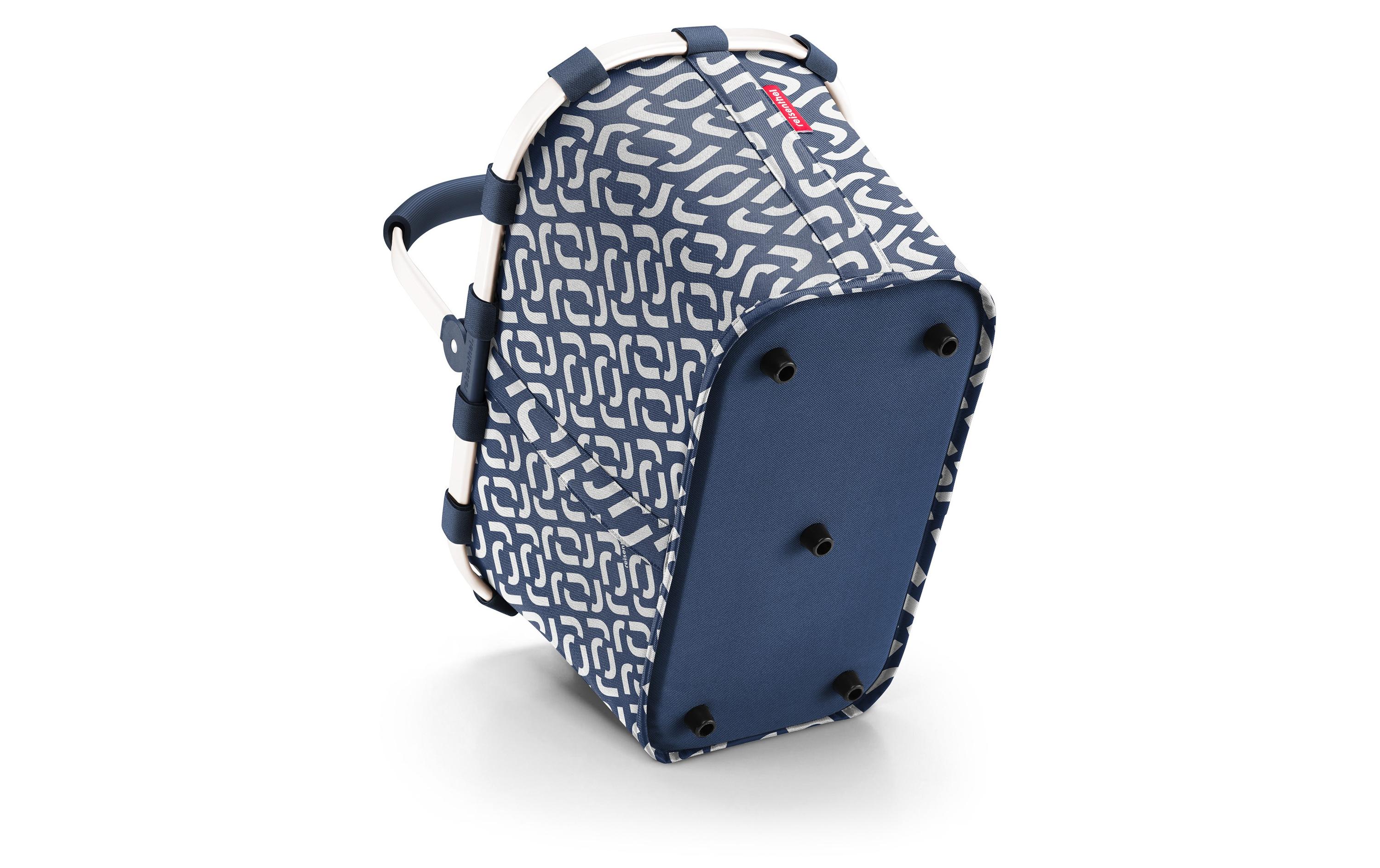 Einkaufskorb Carrybag Signature NavyStillvoller Einkaufskorb für den täglichen Einkauf
