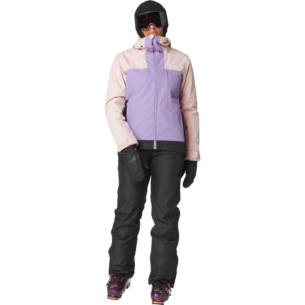 Picture Seakrest Skijacke Damen shadow grey