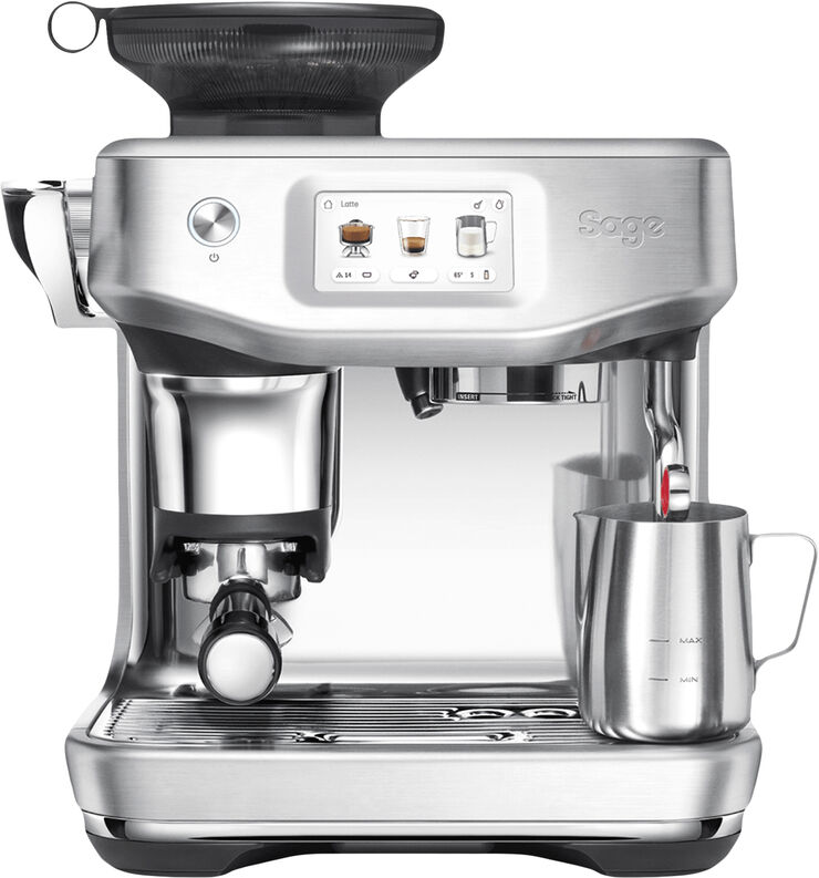 SAGE The Barista Touch Impress - Brushed Steel Brushed steel