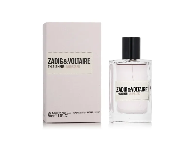 Zadig & Voltaire This Is Her! Undressed Eau De Parfum 50 ml (woman)