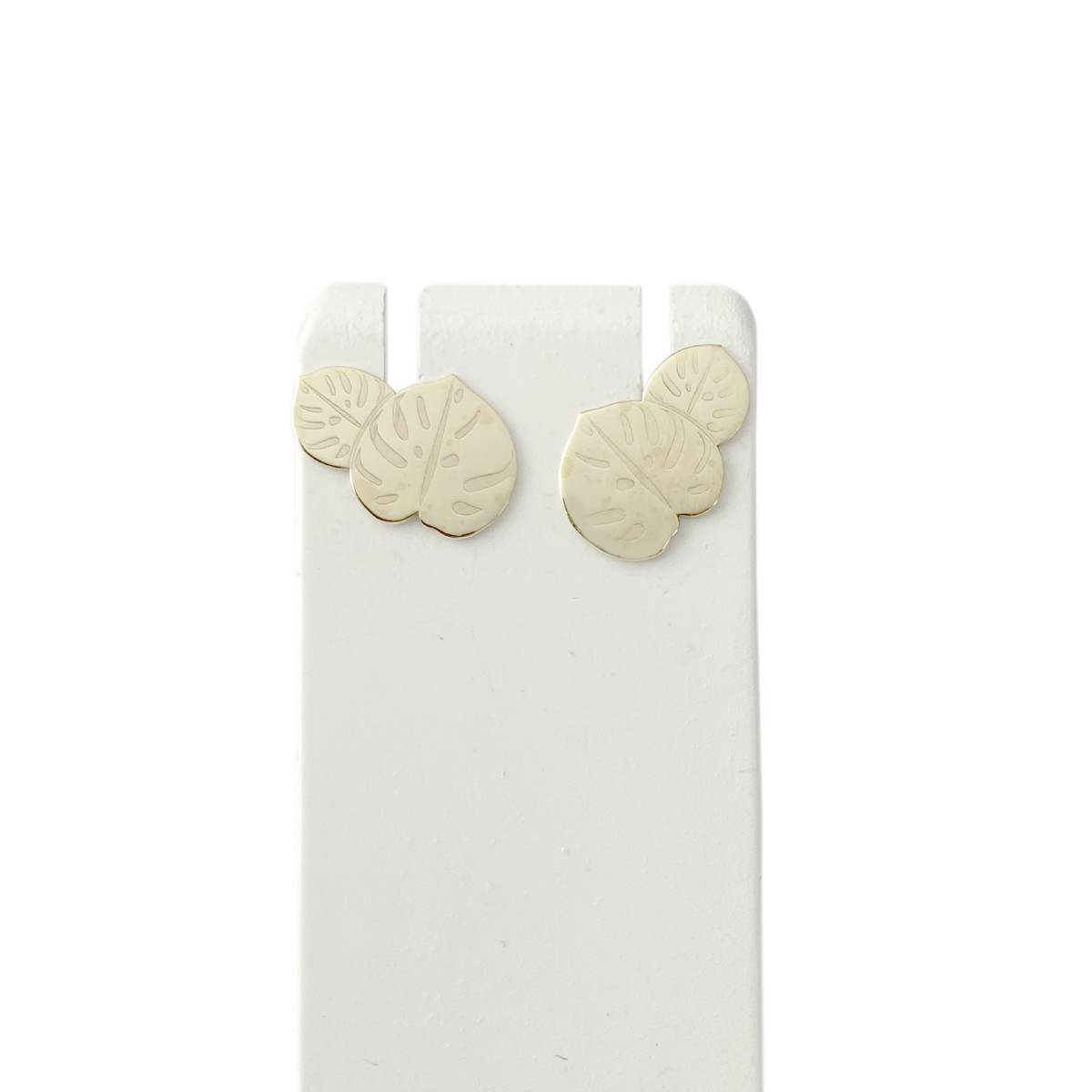 Boucles d'oreilles d'occasion or 375 jaune