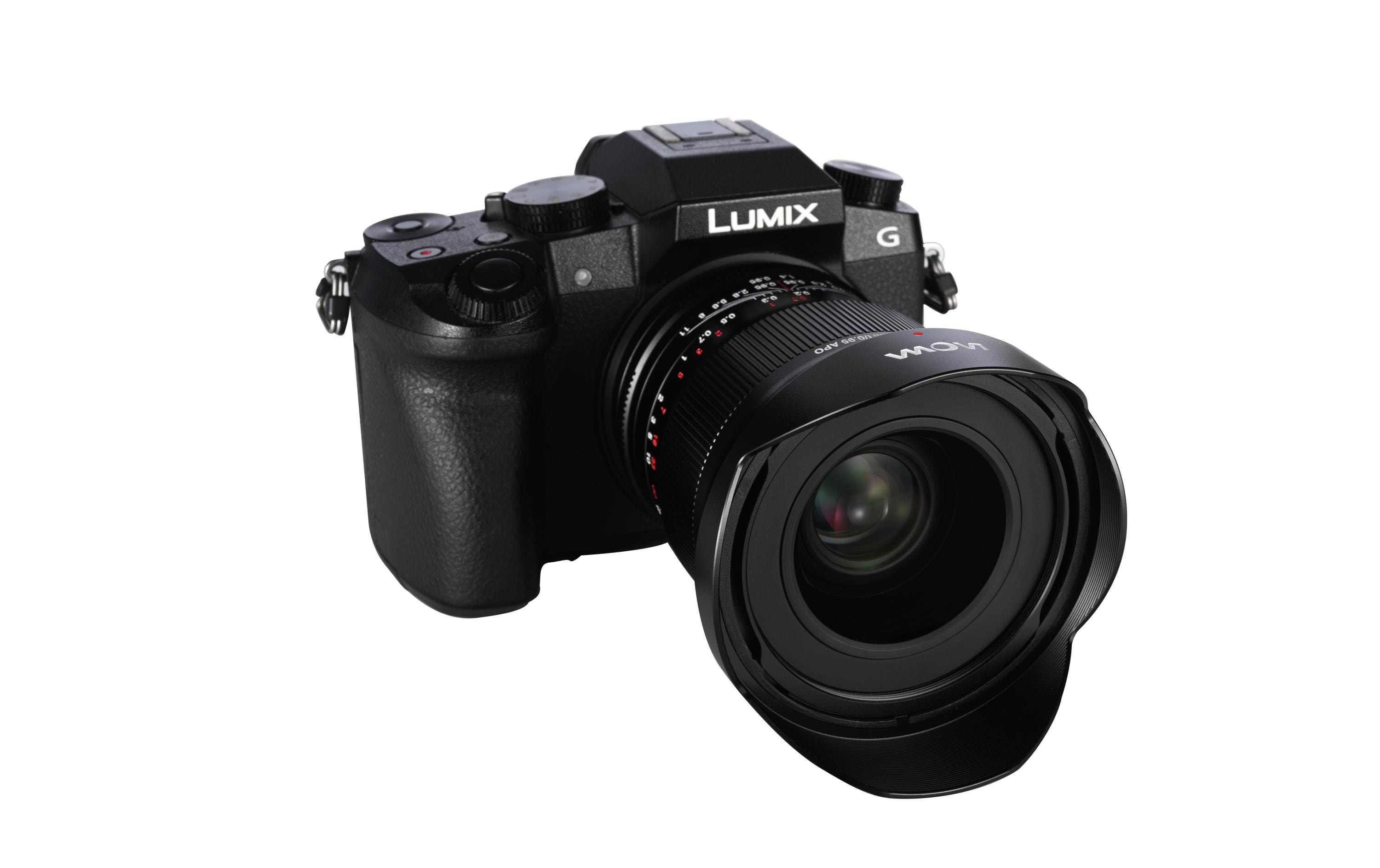 Festbrennweite Argus 18 mm f/0.95 CF APO – MFT<br>Lichtstarke Festbrennweite