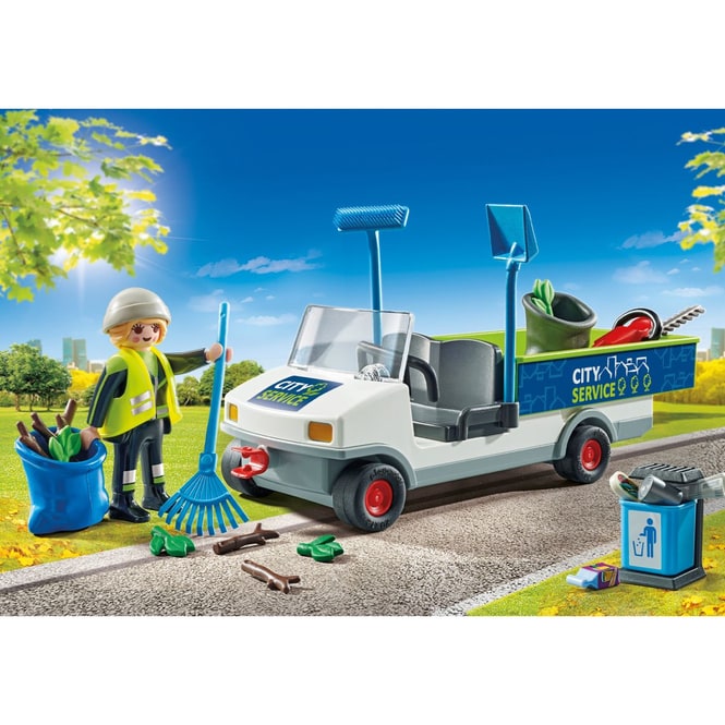 Playmobil® 71433 - Stadtreinigung mit E-Fahrzeug -  Playmobil® City Action