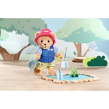 BABY born® Teddy Angler-Outfit 43cm