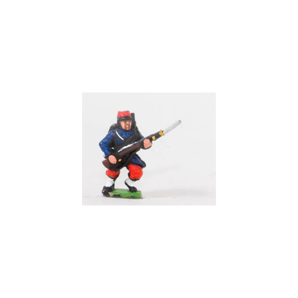 Guerre Franco-Prussienne - Infanterie Française de Fin de Guerre 2