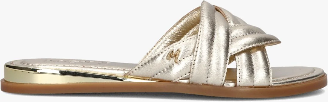 MEXX gouden mexx slippers natalya