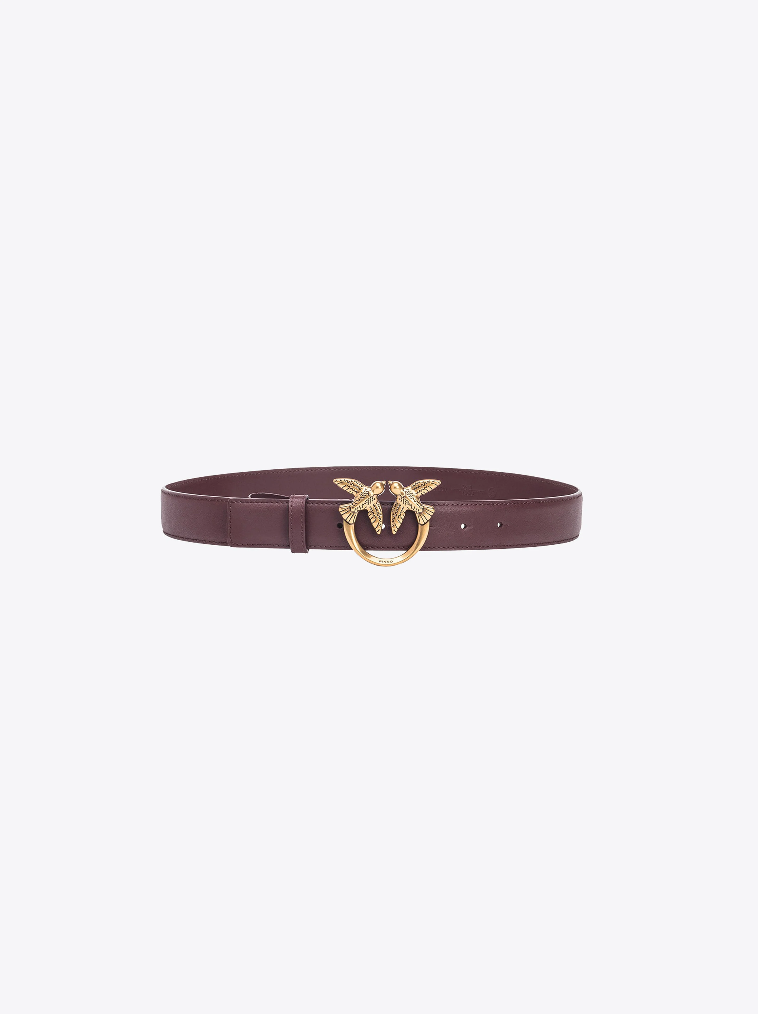 Ceinture love birds | Rouge