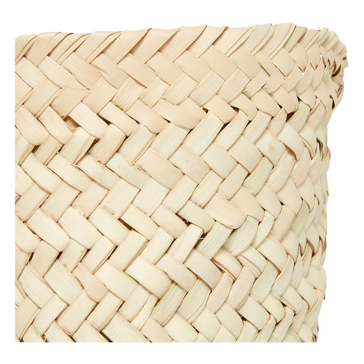 Cosydar Corbeille Carafe en feuille de palmier