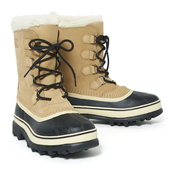 Sorel Bottes Fourrées Caribou | Camel