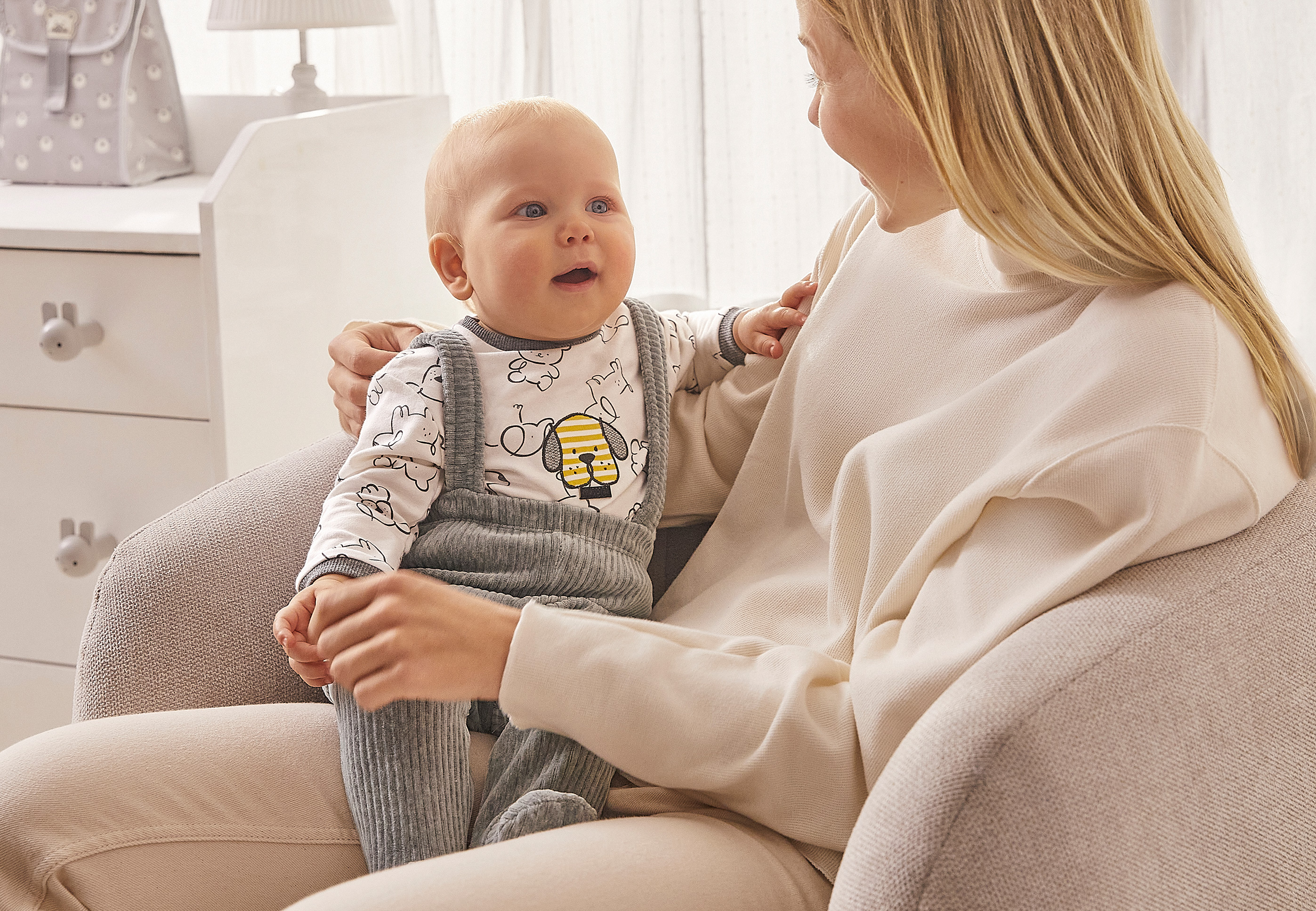 Conjunto de duas peças Better Cotton para recém-nascidos