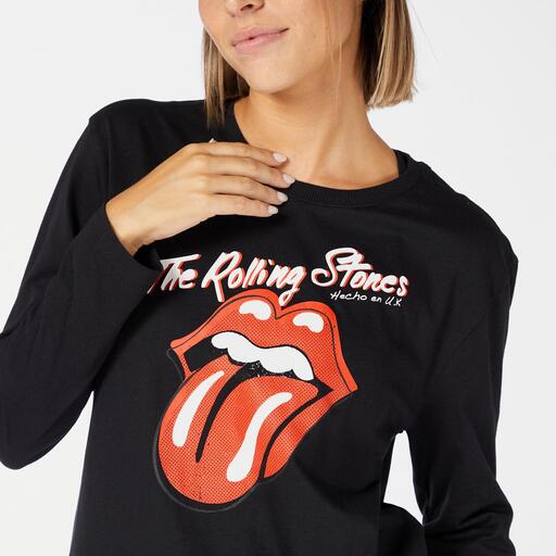 Camiseta dos Rolling Stones