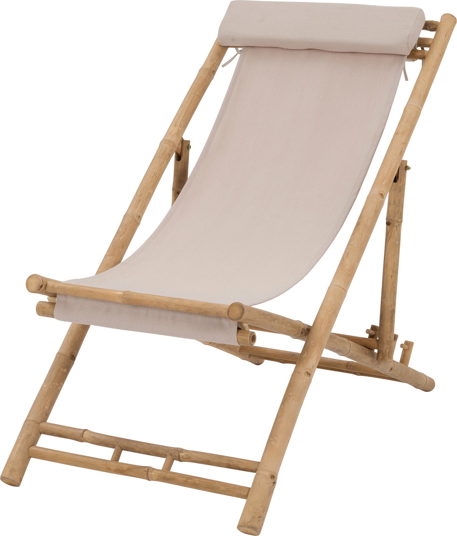 Intratuin strandstoel crème