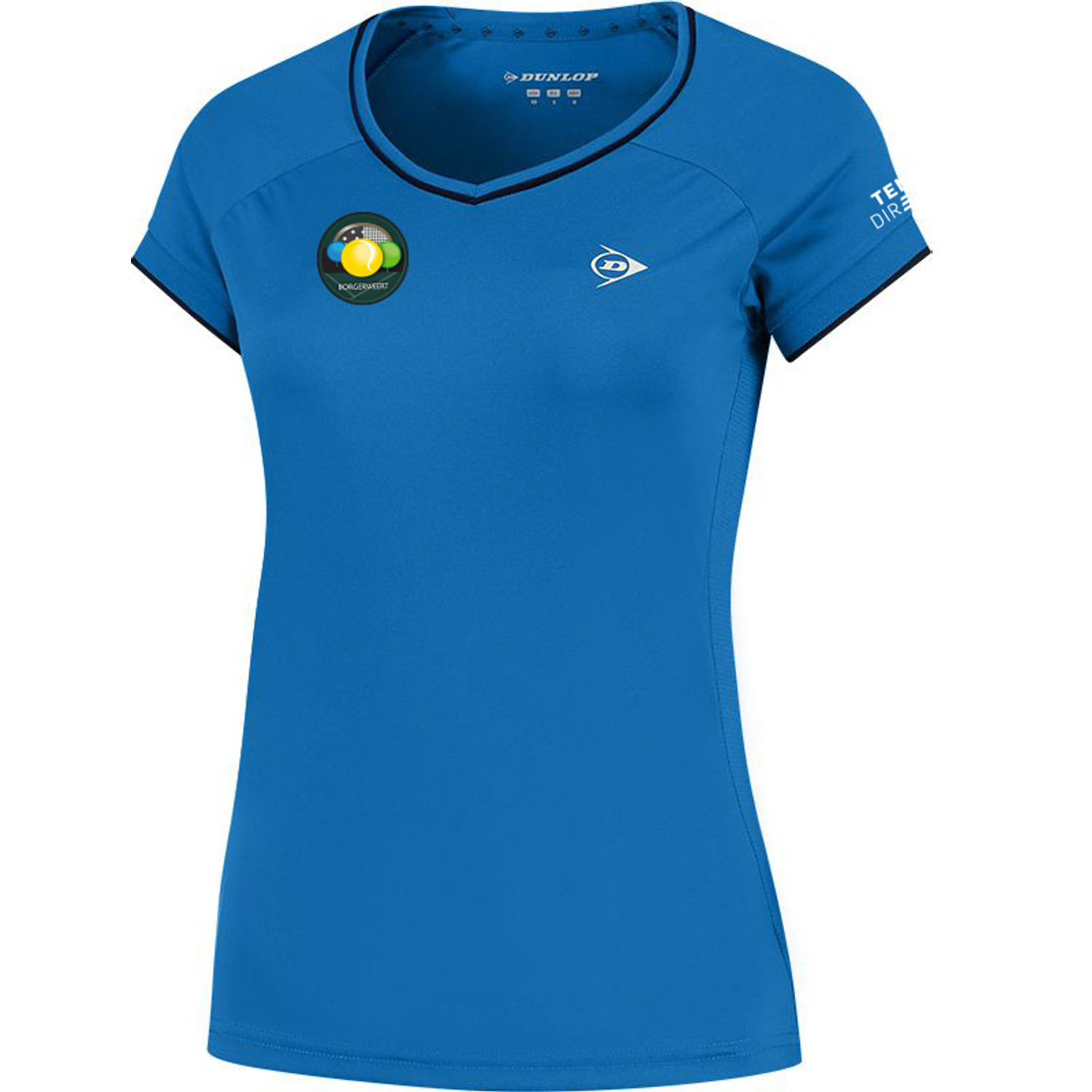 Dunlop Clubline Crew Tee - Borgerweert