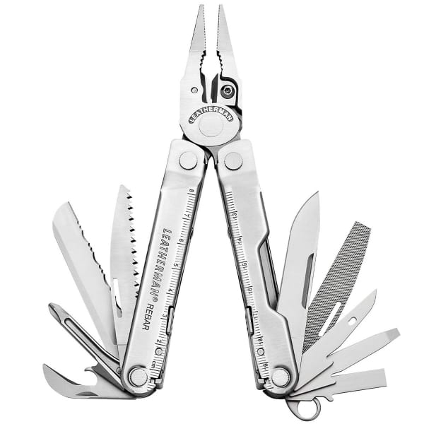 Couteau randonnée LEATHERMAN REBAR STAINLESS STEEL