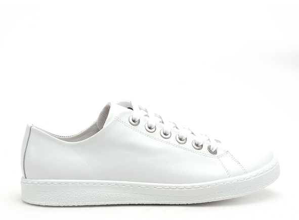 Chacal basses femme 6330 blanc