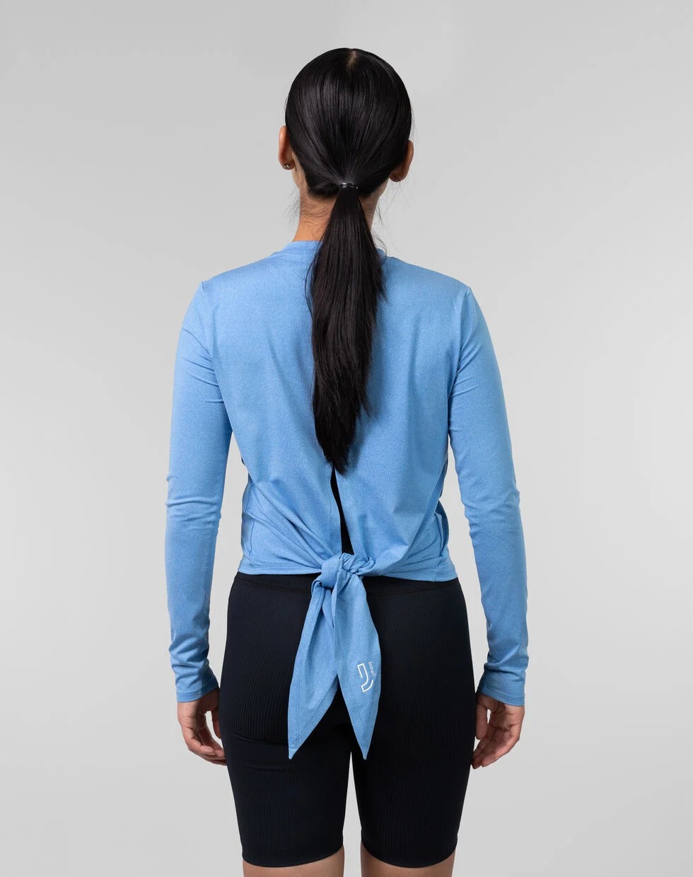 Rupture Longsleeve Dame Blue