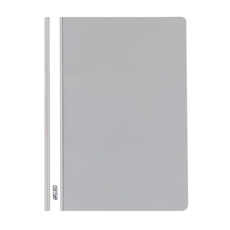 Herlitz Schnellhefter PP A4 dunkelgrau