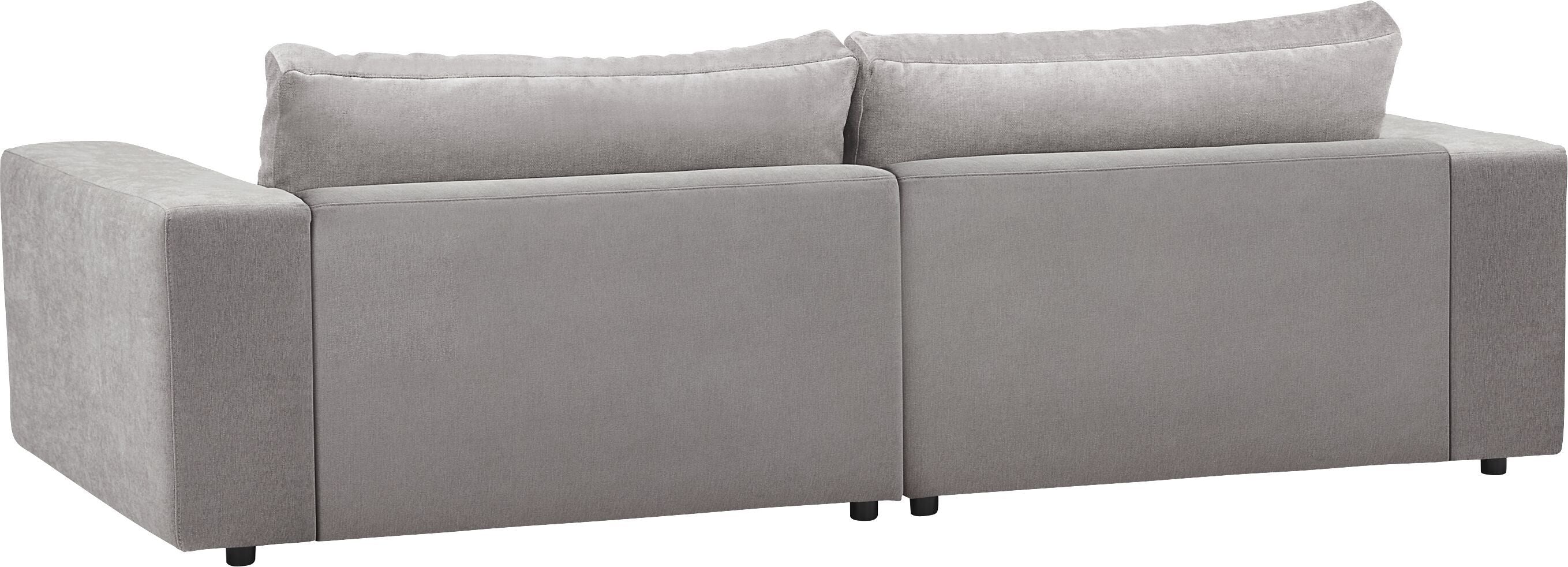 HARRISON Ecksofa - Hellgrau / B: 250.0 cm x T: 170.0 cm x H: 85.0 cm