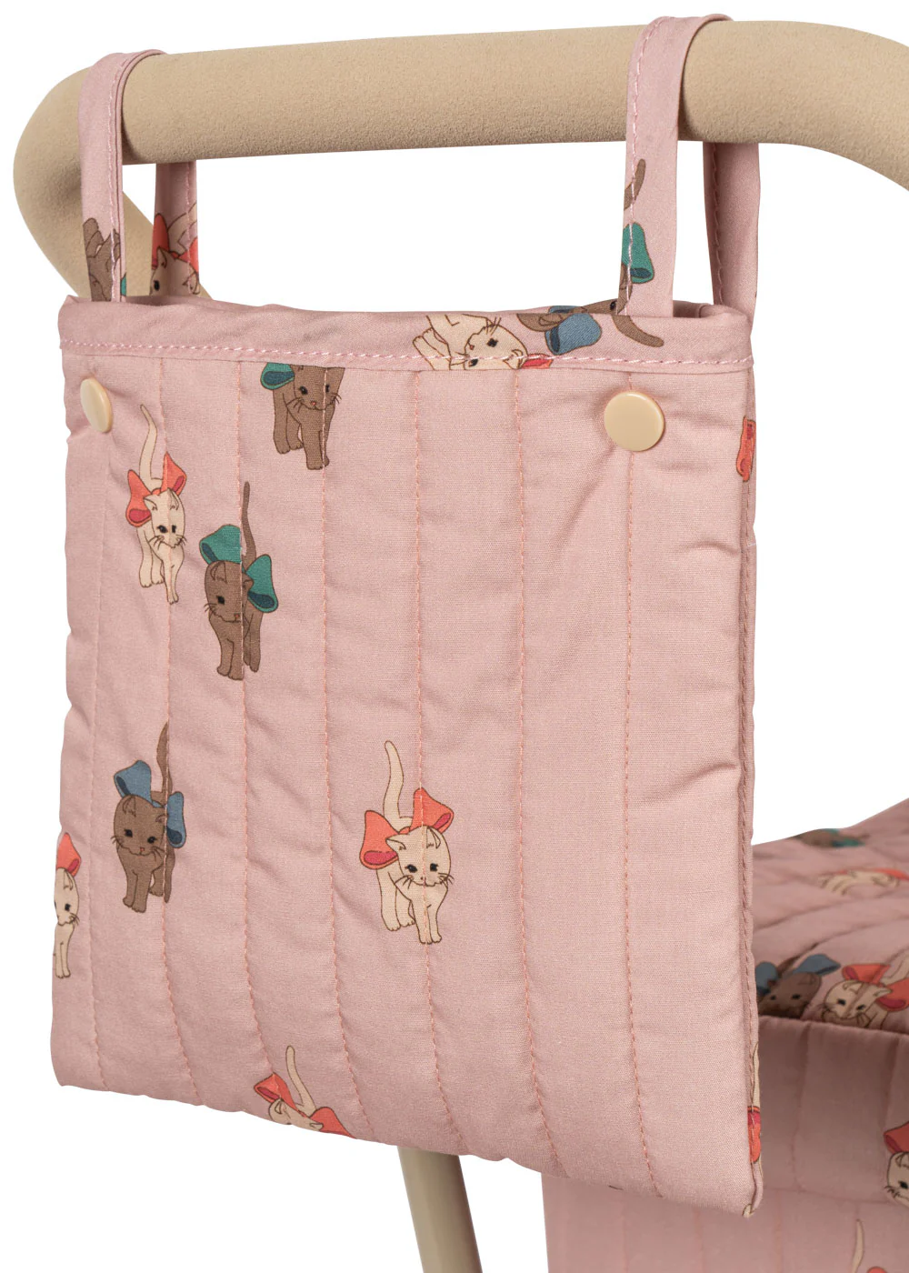 Minnie dukkebarnevogn - bow kitty pink - OS