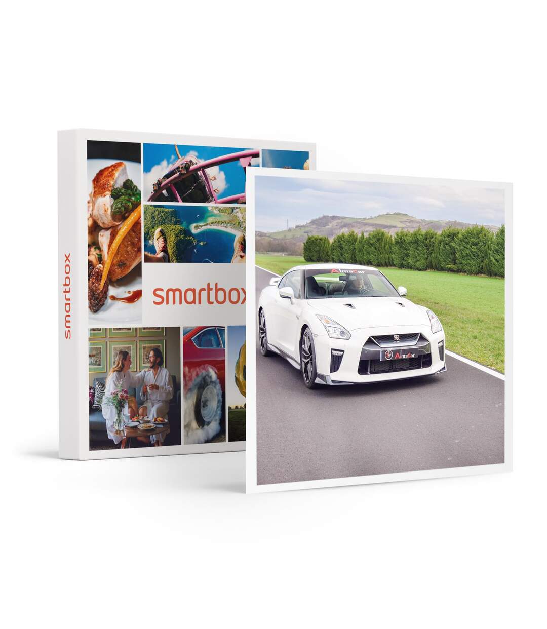 Stage de pilotage comprenant 2 tours en Nissan GTR sur le circuit Nogaro - SMARTBOX - Coffret Cadeau Sport & Aventure