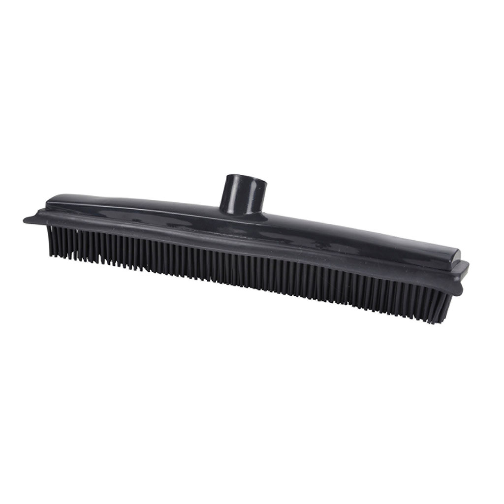 Tête de balai raclette anthracite 31cm