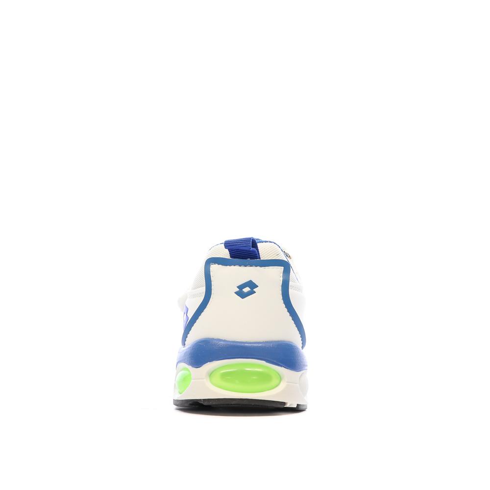 Lotto Baskets Blanc/Bleu Garçon Lotto Sienne