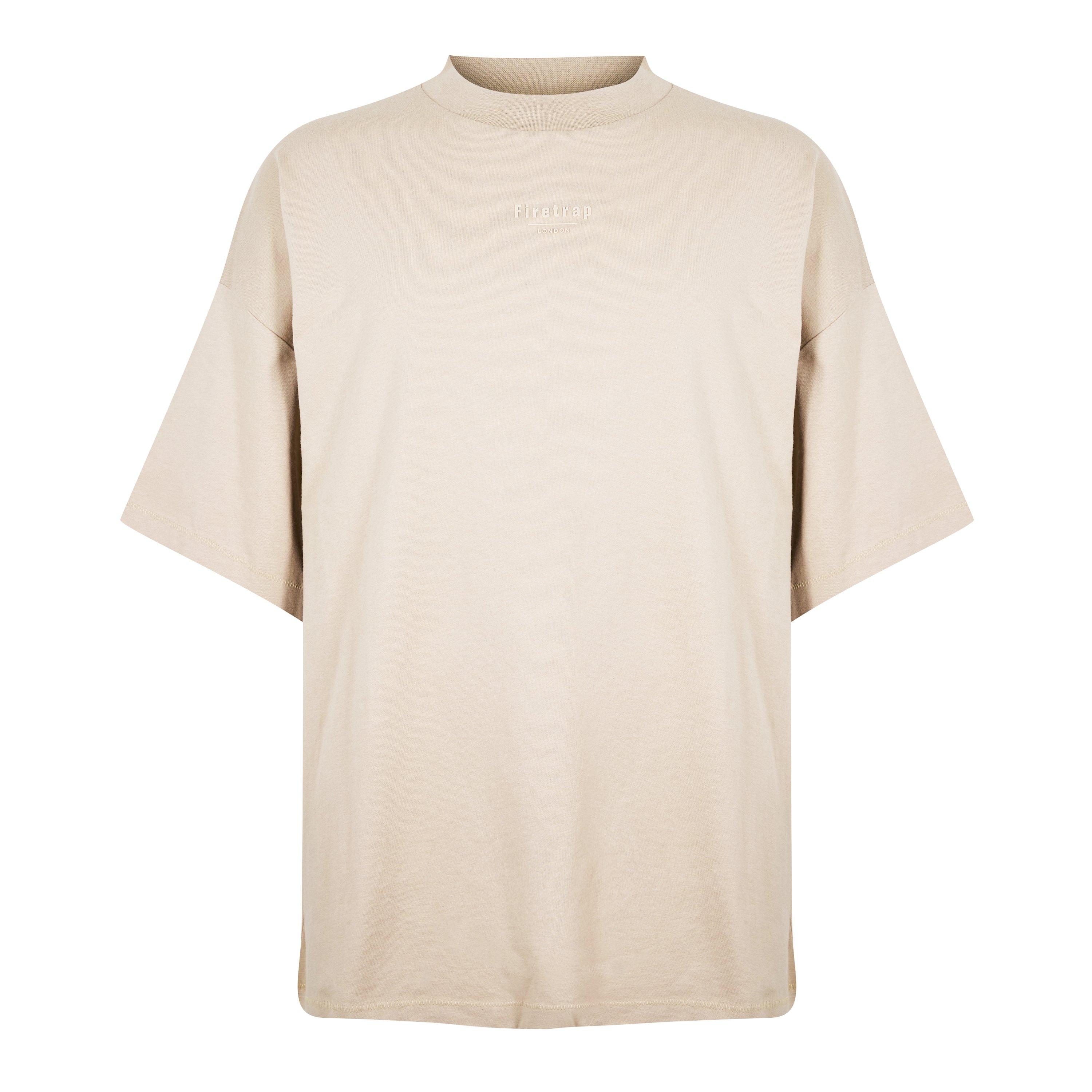 Firetrap Tonal Tee Mens