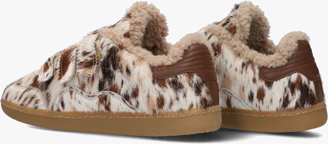 bruine toral lage sneakers rem-fury
