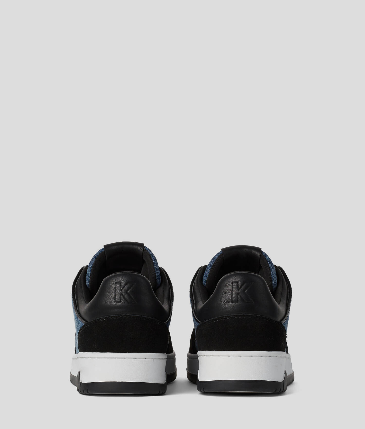 BASKETS EN DENIM KLJ KREW