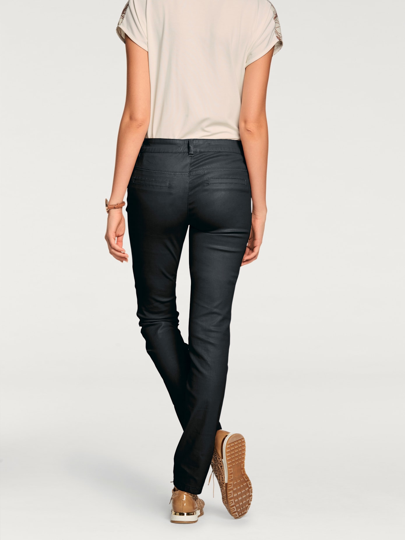 Jean coupe skinny