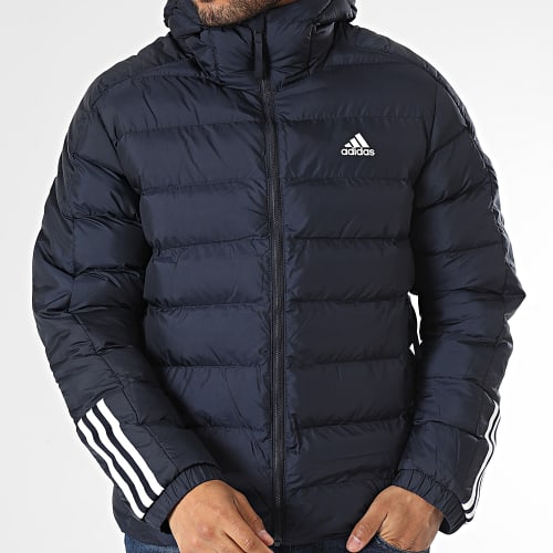 Doudoune Capuche Itavic GT1686 Bleu Marine