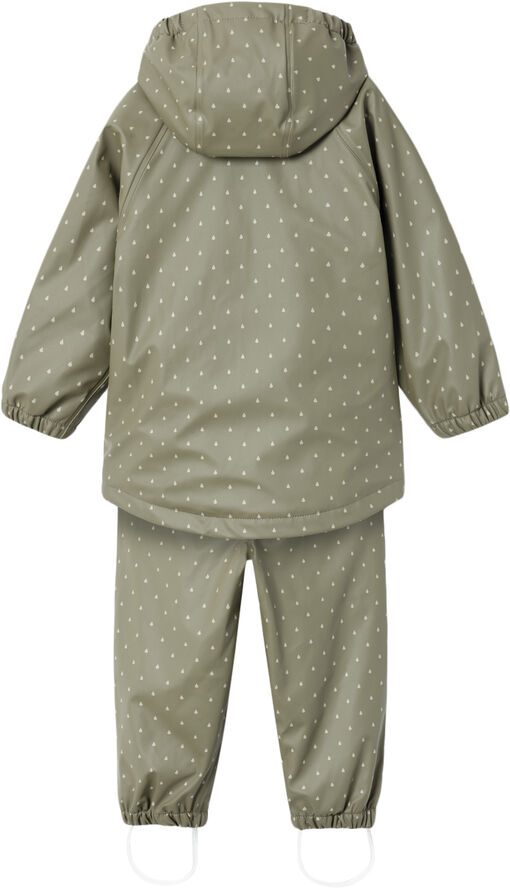 Lil' Atelier NMMLADRY10 PAD RAIN SET AOP FO LIL Kalamata